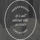 Independent Creatives Art Collective Logo