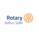 Rotary International District 5280 Charitable Foundation Logo