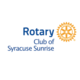 Syracuse Sunrise Rotary Logo