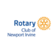 Newport Irvine Rotary Club Logo