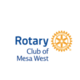 Rotary Club of Mesa West Logo