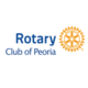 Rotary Club of Peoria Logo