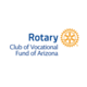 The Rotary Vocational Fund Of Arizona Logo