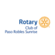 Rotary Club Of Paso Robles Sunrise Foundation Logo