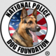 National Police Dog Foundation Logo
