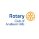 Anaheim Hills Rotary Logo