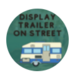 Display Trailer on Street 