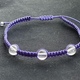 Purple Pinkie Bracelet