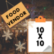 Food Concession Vendor 10' X 10' space