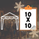 Tent Rental: 10 x 10 Retail Vendor