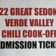 Great Sedona & Verde Valley Chili Cook Off Advance Ticket Purchase