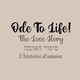 Ode to Life! The love story of Holocaust Survivors Eddy and Eveline Hoffman
